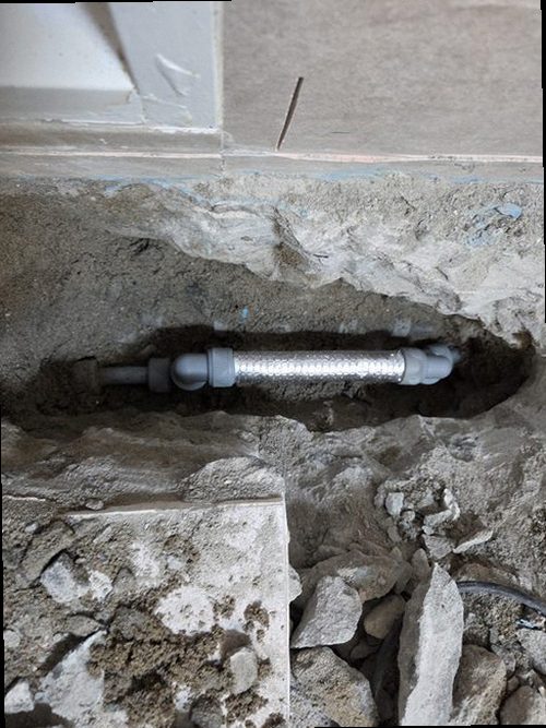 권선구 누수탐지 평리동 단독주택 1층 세탁실 벽면 시공 후기 사진