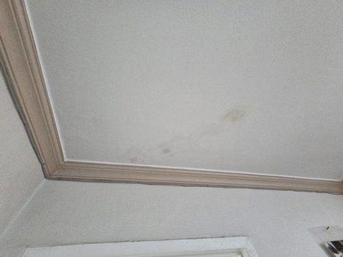 누수탐지 검증 기록을 정리한 서류와 점검 사진