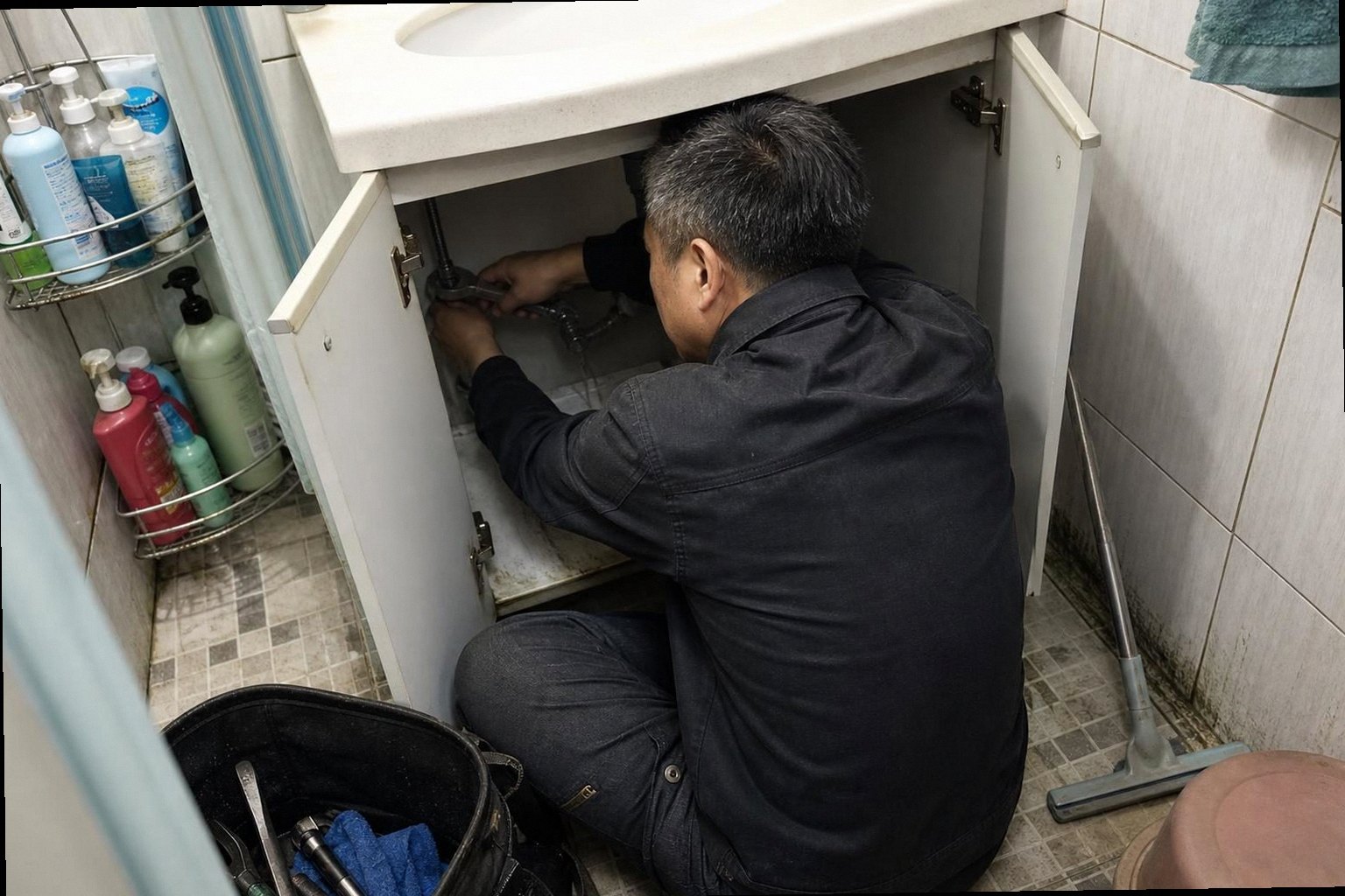 영통구 누수탐지 현장 작업 영통구 누수탐지 현장 작업