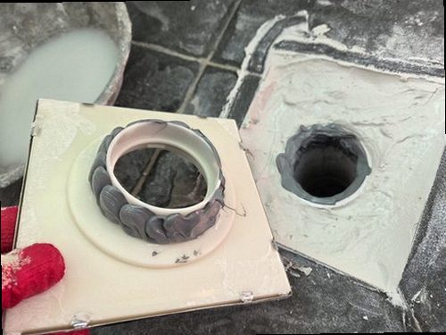권선구 누수탐지 입북동 상가 2층 천장 조명 주변 시공 후기 사진