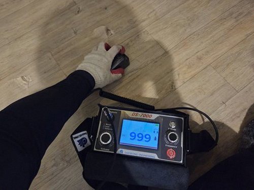누수탐지 초지동 누수탐지 주택누수노후배관 확인 방법 4단계