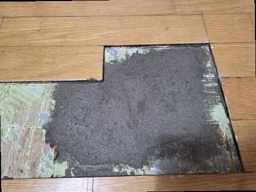 동안구 누수탐지 비산동 다세대주택 3층 거실 시공 후기 사진