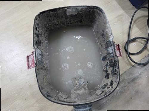 영통구 누수탐지 망포동 오피스텔 12층 세탁실 바닥 시공 후기 사진