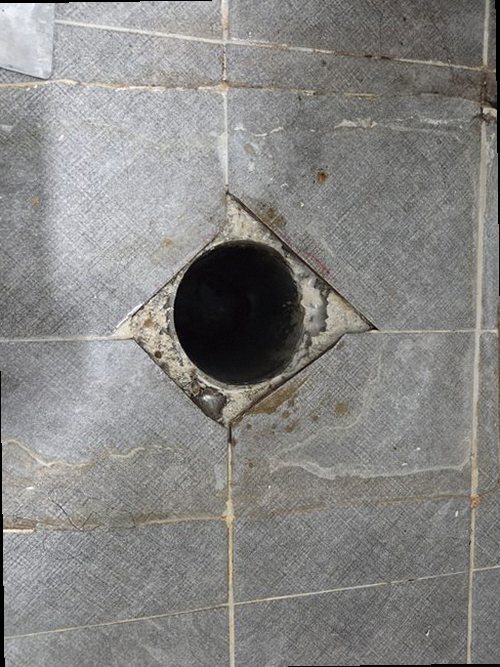 일산동구 누수탐지 풍산동 아파트 4층 현관 옆 욕실 시공 후기 사진