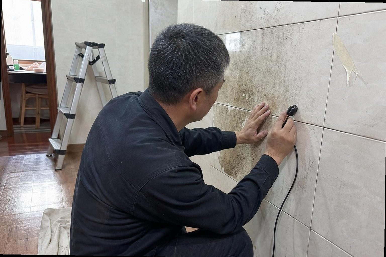 일산서구 누수탐지 현장 작업