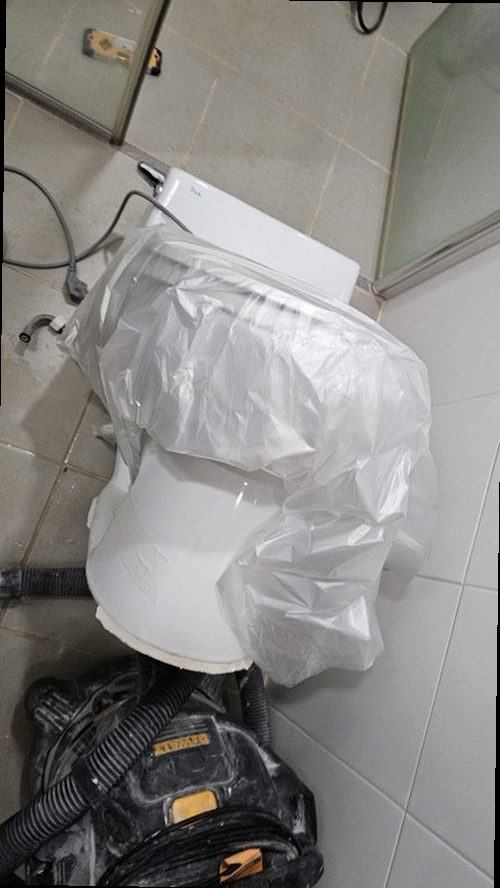 부평구 누수탐지 부평동 오피스텔 6층 욕실 수납장 안쪽 시공 후기 사진