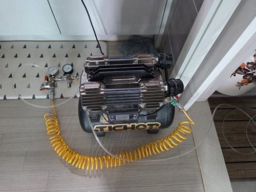 누수탐지 습도와 배관 상태를 함께 확인하는 누수 점검 과정