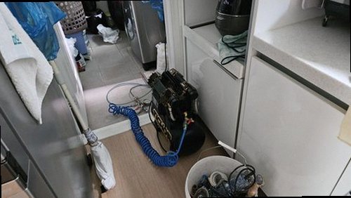 누수탐지 아산시 온양2동 누수탐지 베란다동파누수 숨겨진 물자국이 보내는 신호