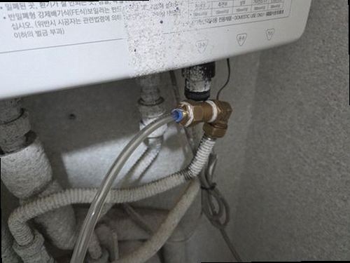 팔달구 누수탐지 북수동 아파트 6층 세탁실 시공 후기 사진