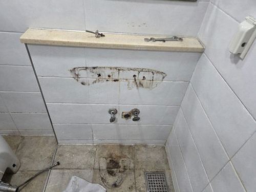 광진구 누수탐지 자양동 빌라 2층 작은방 천장 시공 후기 사진