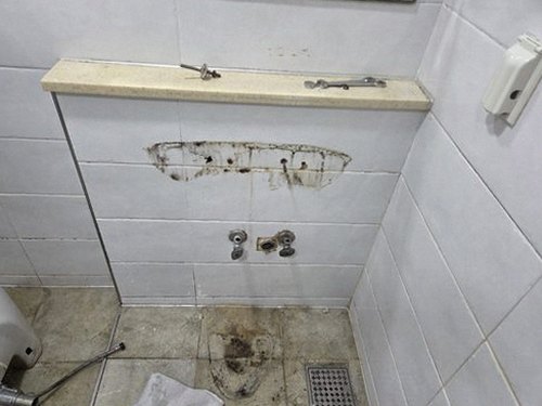 누수탐지 고척동 누수탐지 아파트 욕실 물샘 흔적 당일 확인 방법