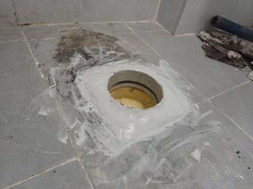성동구 누수탐지 행당2동 빌라 2층 욕실 천장 시공 후기 사진