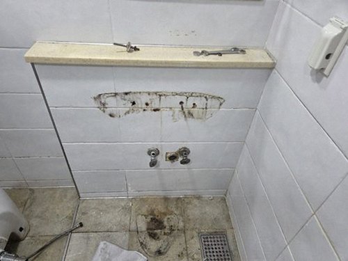 누수탐지 상봉동 누수탐지 왜 아파트 천장만 젖어 있을까?