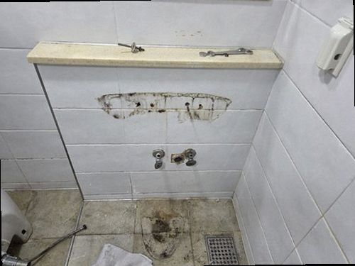 구리 누수탐지 갈산동 빌라 2층 침실 바닥 시공 후기 사진