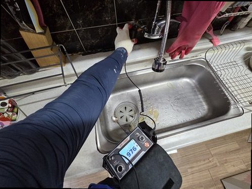 오산 누수탐지 양산동 아파트 6층 작은방 벽면 시공 후기 사진