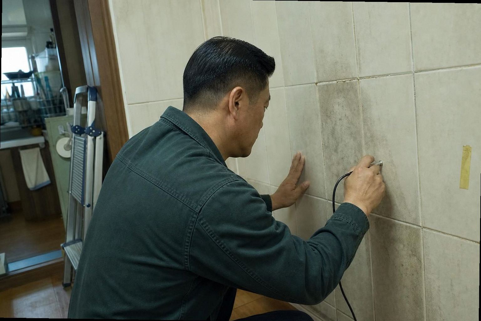 포천 누수탐지 현장 작업 포천 누수탐지 현장 작업