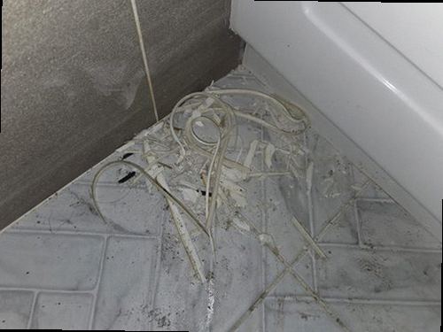 포천 누수탐지 창수면 빌라 4층 욕실 시공 후기 사진