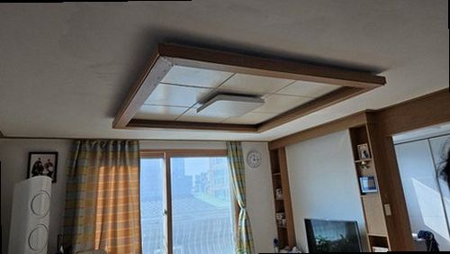 동안구 누수탐지 평촌동 주상복합 15층 안방 벽면 시공 후기 사진