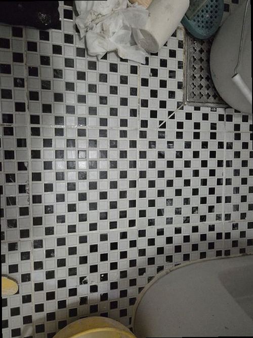 동탄구 누수탐지 오산동 아파트 12층 욕실 변기 뒤쪽 시공 후기 사진