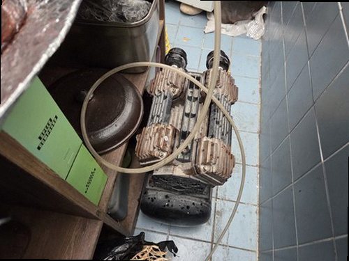 병점구 누수탐지 병점동 연립주택 1층 세탁실 벽면 시공 후기 사진