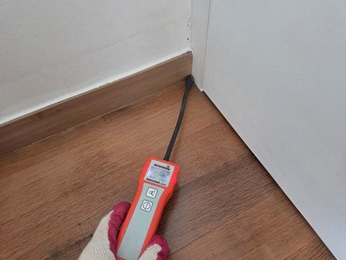누수탐지 당하동 누수탐지 아파트 거실 천장에 물고임이 보일 때