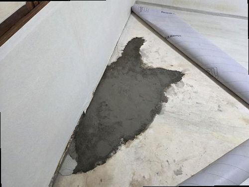 영종구 누수탐지 운남동 아파트 11층 거실 벽면 시공 후기 사진