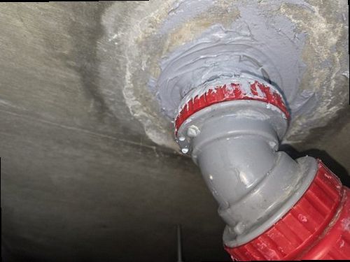 영종구 누수탐지 을왕동 다세대주택 3층 외벽 쪽 시공 후기 사진
