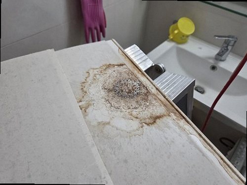 천안시 서북구 누수탐지 성거읍 상가 2층 화장실 천장 시공 후기 사진