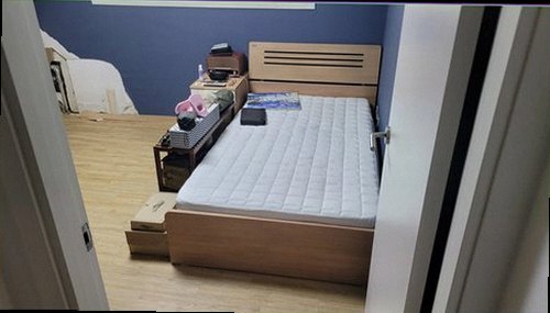 성북구 누수탐지 천장에 번진 누수 얼룩과 주변 마감재 상태