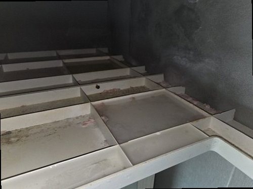 용산구 누수탐지 용산동 상가 2층 천장 안쪽 시공 후기 사진