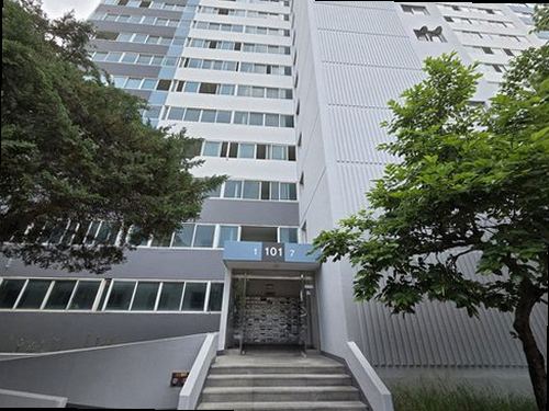 병점구 누수탐지 반월동 아파트 8층 안방 아래 욕실 인접부 시공 후기 사진