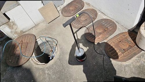 영등포구 누수탐지 신길동 빌라 1층 세탁실 벽면 시공 후기 사진