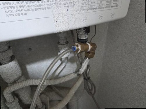효행구 누수탐지 성사동 다가구주택 시공 후기 사진