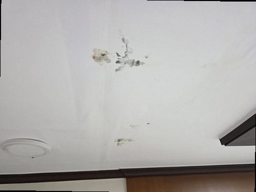 광주 누수탐지 운암동 빌라 3층 거실 천장 시공 후기 사진
