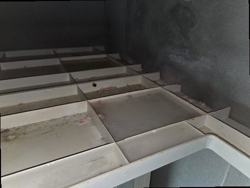 구리 누수탐지 교문동 상가 2층 화장실 옆 시공 후기 사진