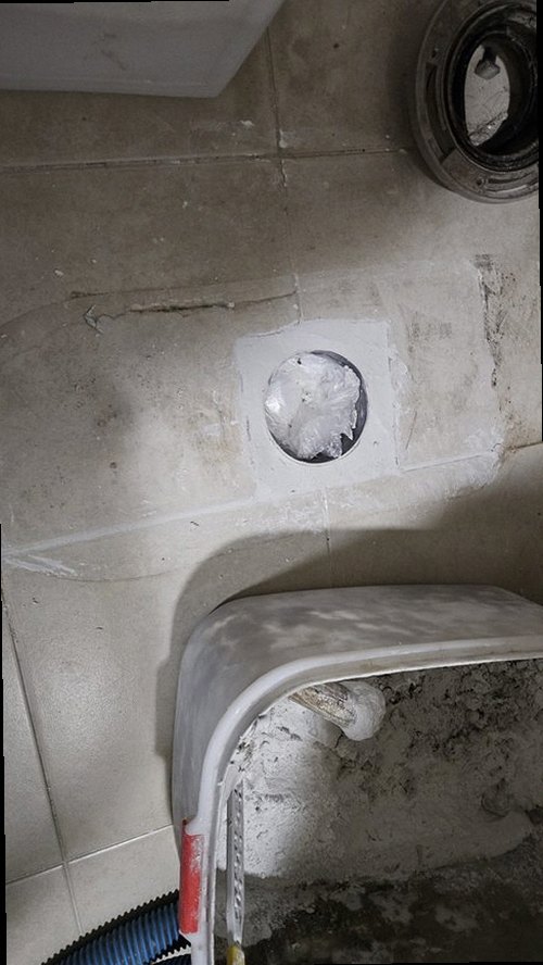 구리 누수탐지 교문동 빌라 2층 욕실 앞 시공 후기 사진
