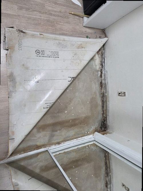 김포 누수탐지 대곶면 빌라 1층 베란다 시공 후기 사진
