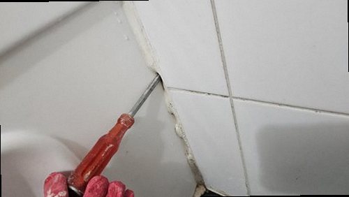 오산동 상가 2층 화장실 천장 시공 후기 사진