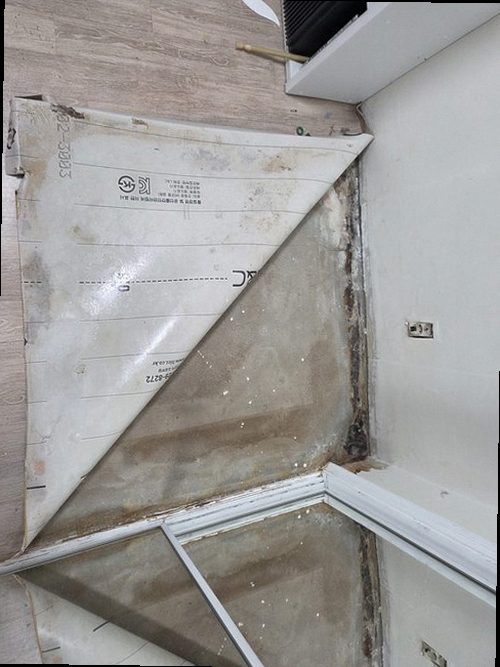 이천 누수탐지 증포동 아파트 11층 세탁실 벽 시공 후기 사진