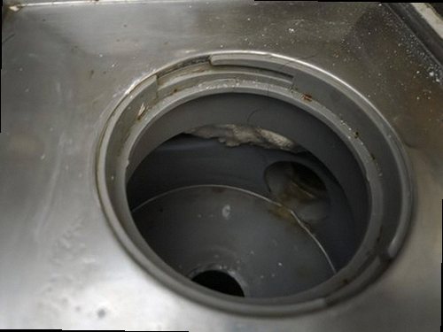 의정부동 아파트 5층 주방 싱크대 안쪽 시공 후기 사진