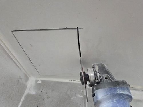 장안구 누수탐지 송죽동 상가 1층 세탁실 바닥 시공 후기 사진