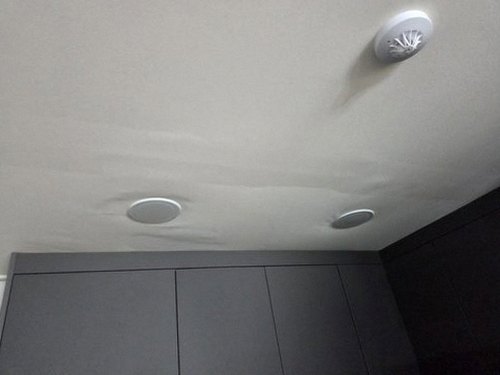 누수탐지 해곡동 누수탐지 기본 아파트 거실 천장 얼룩 정리