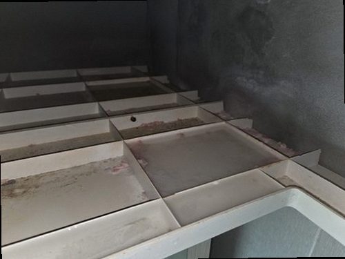 병점구 누수탐지 능동동 다세대주택 3층 현관 옆 벽면 시공 후기 사진