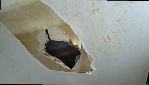 효행구 누수탐지 습도 측정값과 벽면 위치를 대조하는 진단 과정