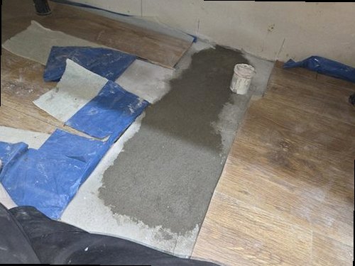 남동구 누수탐지 도림동 아파트 6층 작은방 바닥 시공 후기 사진