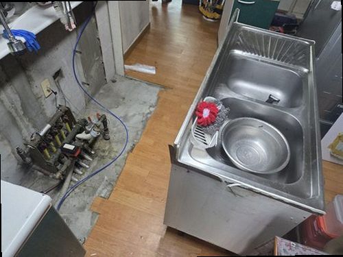 미추홀구 누수탐지 지축동 아파트 시공 후기 사진
