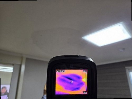 아산시 누수탐지 영인면 농가주택 1층 보일러실 시공 후기 사진