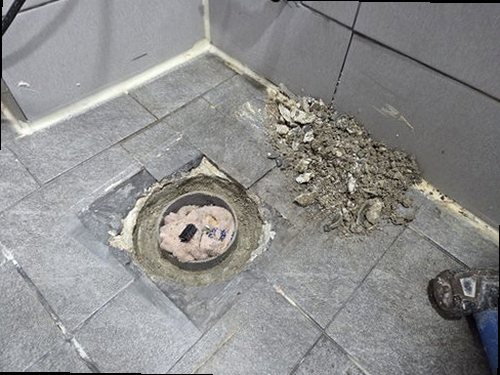 강남구 누수탐지 논현동 상가 1층 천장 시공 후기 사진