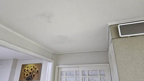 동작구 누수탐지 흑석동 아파트 10층 안방 천장 시공 후기 사진