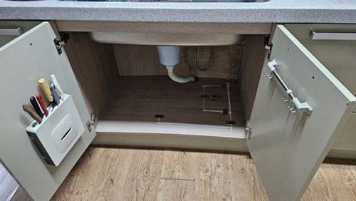 누수탐지 보광동 아파트 누수탐지로 싱크대 흔적 해결
